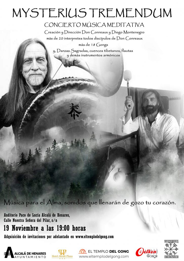 alcala henares concierto gong